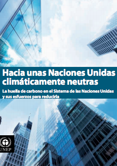 Moving Towards a Climate Neutral UN 2009 (Spanish) - Page 1