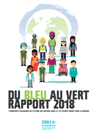 2018 Greening the Blue Report (French)