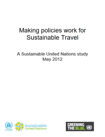 Travel policies