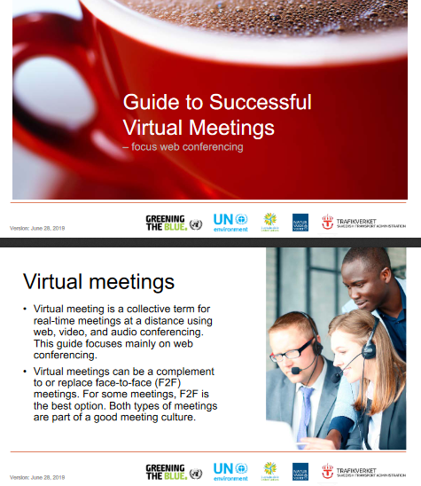 virtual meetings