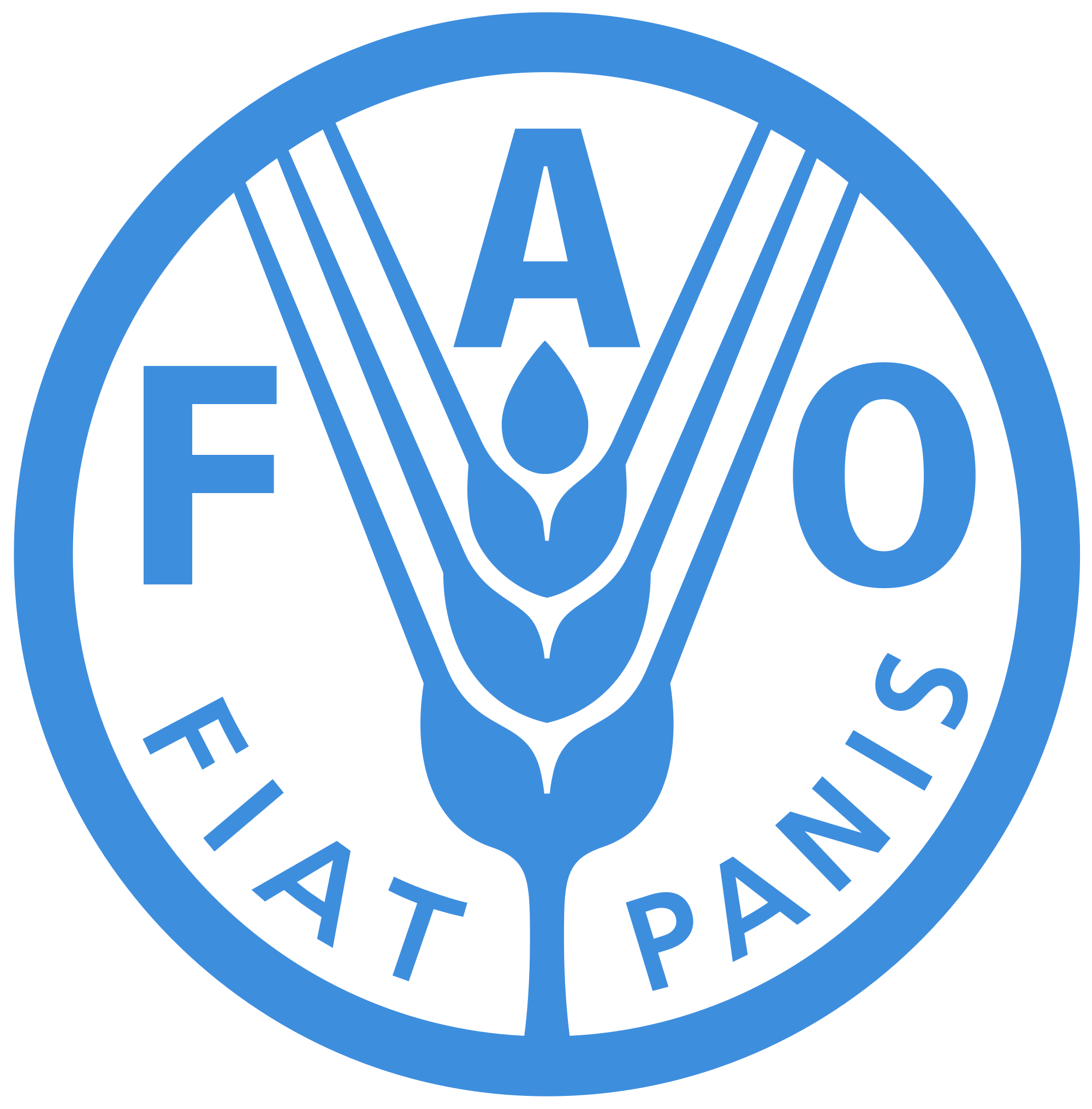 Logo for Food and Agriculture Organization of the United Nations (FAO)