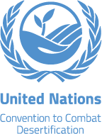 Logo for United Nations Convention to Combat Desertification (UNCCD)