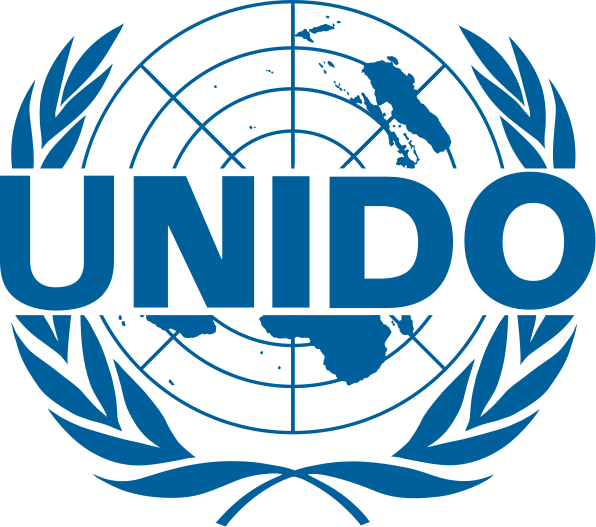 Logo for United Nations Industrial Development (UNIDO)