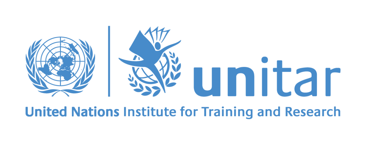 Logo for United Nations Institute for Training and Research (UNITAR)