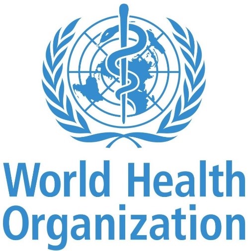 Logo for World Health Organization (WHO)