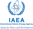Logo for International Atomic Energy Agency (IAEA)
