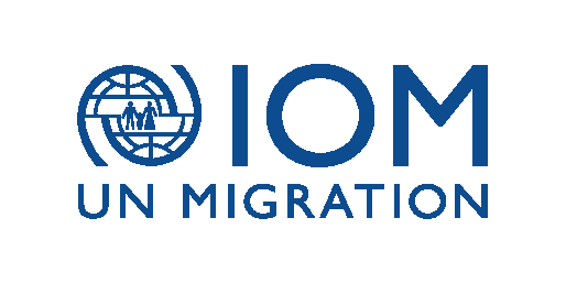 Logo for International Organization for Migration (IOM)