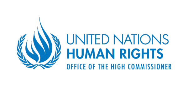 Logo for Office of the High Commissioner for Human Rights (OHCHR)