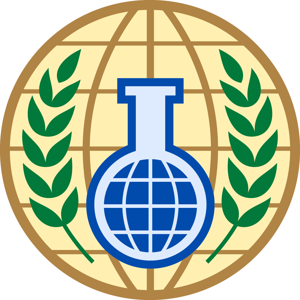 Logo for Organisation for the Prohibition of Chemical Weapons (OPCW)