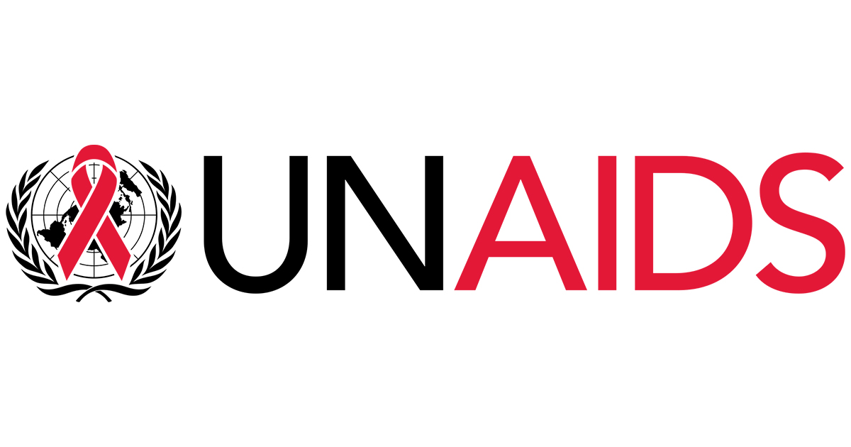Logo for Joint United Nations Programme on HIV/AIDS (UNAIDS)