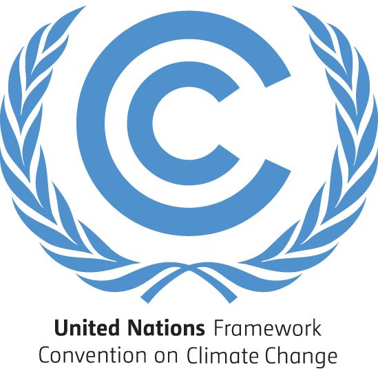 Logo for United Nations Framework Convention on Climate Change (UNFCCC)
