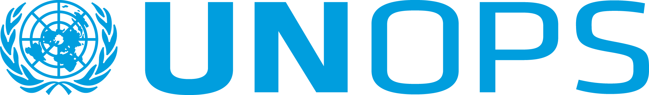 Logo for United Nations Office for Project Services (UNOPS)