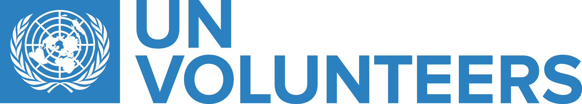 Logo for United Nations Volunteers (UNV)