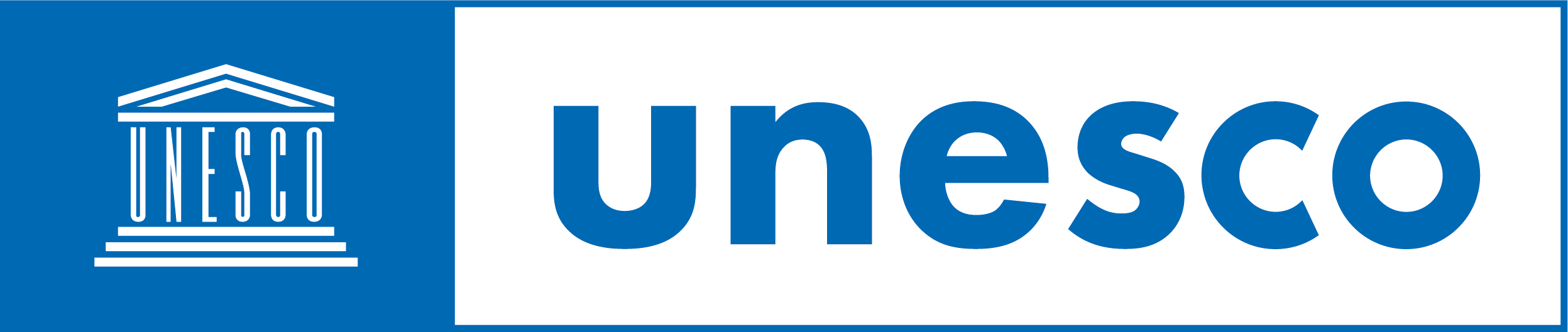 Logo for United Nations Educational, Scientific and Cultural Organization (UNESCO)