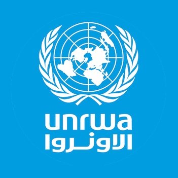 Logo for United Nations Relief and Works Agency for Palestine Refugees (UNRWA)