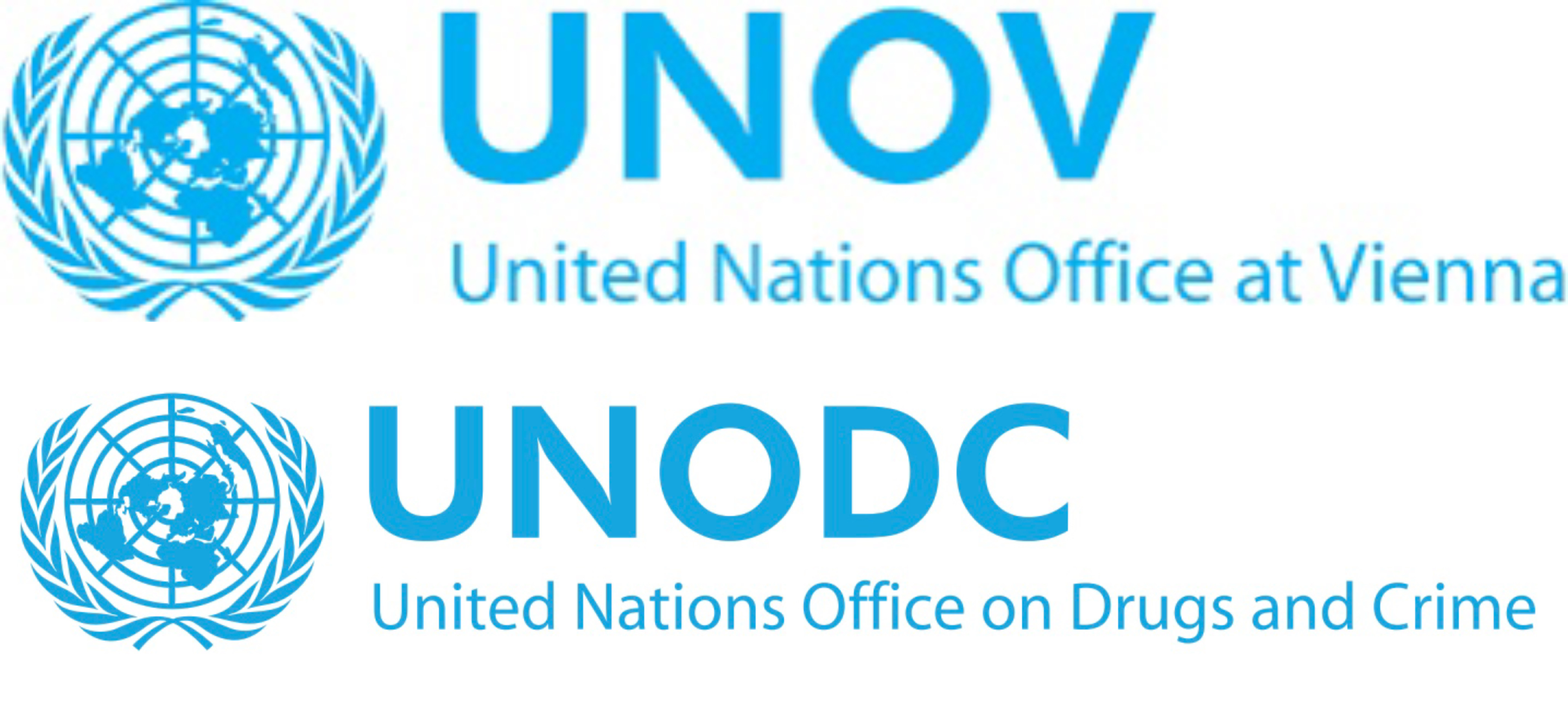 Logo for United Nations Office at Vienna / United Nations Office on Drugs and Crime (UNOV)