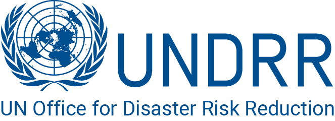 Logo for United Nations Office for Disaster Risk Reduction (UNDRR)