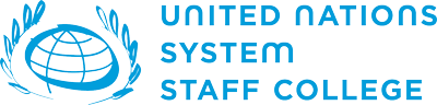 Logo for United Nations System Staff College (UNSSC)