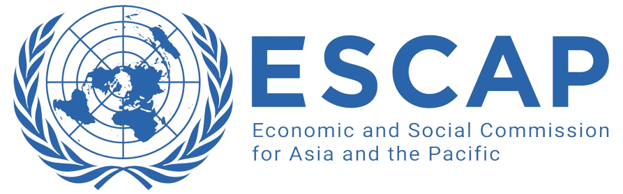 Logo for Economic and Social Commission for Asia and the Pacific (ESCAP)