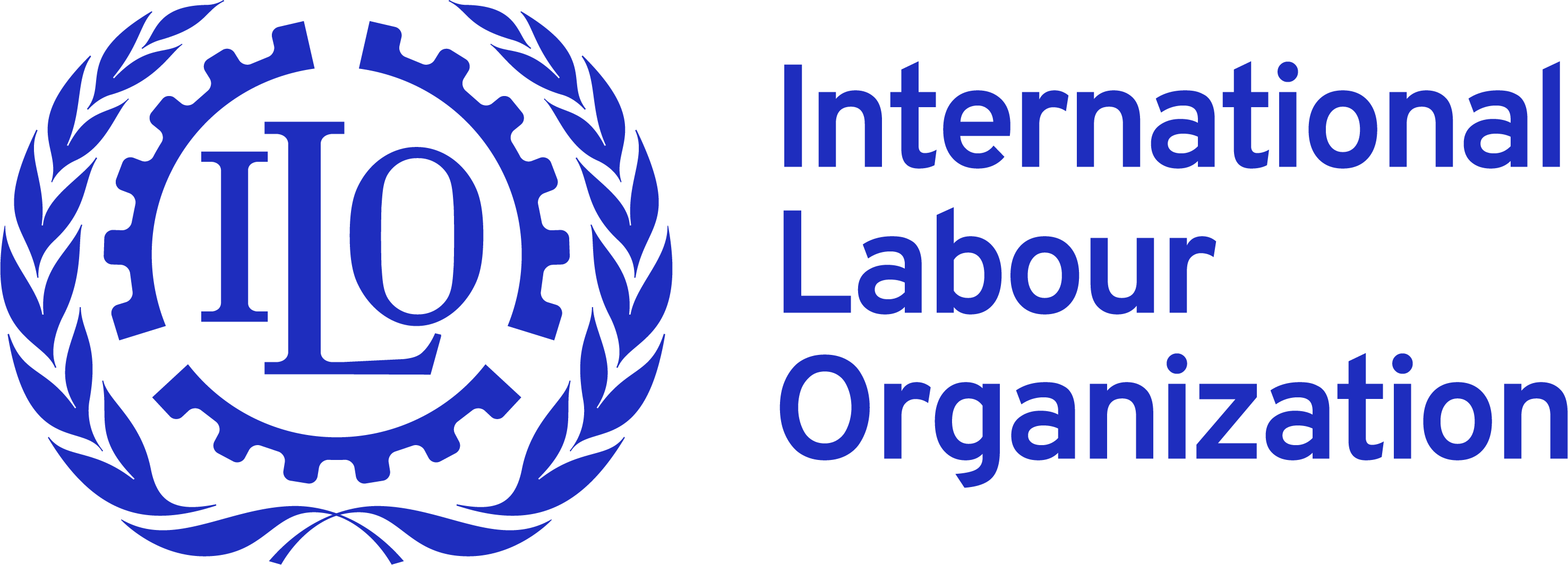 Logo for International Labour Organization (ILO)