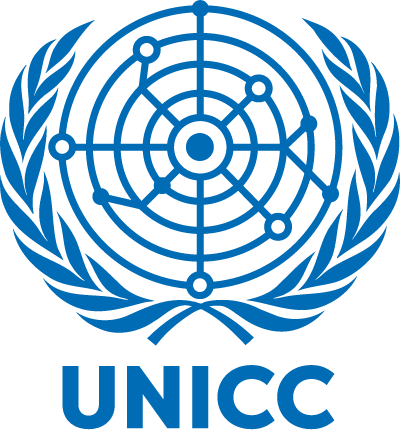 Logo for United Nations International Computing Centre (UNICC)