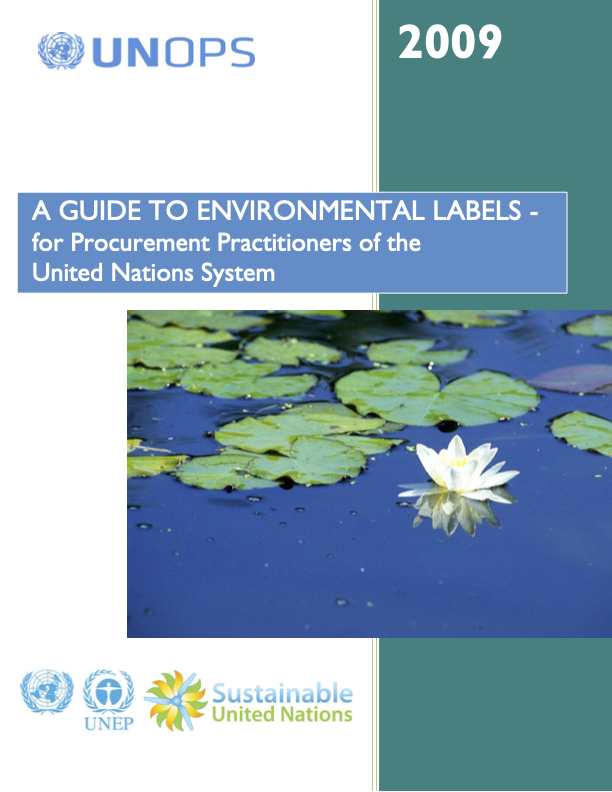 A Guide to Environmental Labels