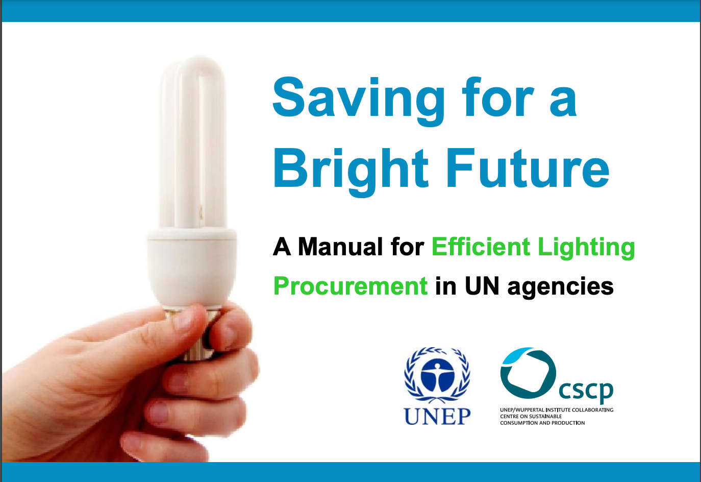 Front cover of Saving for a Bright Future