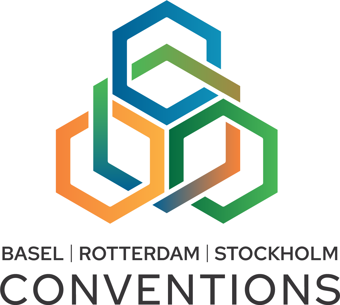 Logo for Secretariat of the Basel, Rotterdam & Stockholm Conventions (BRS)