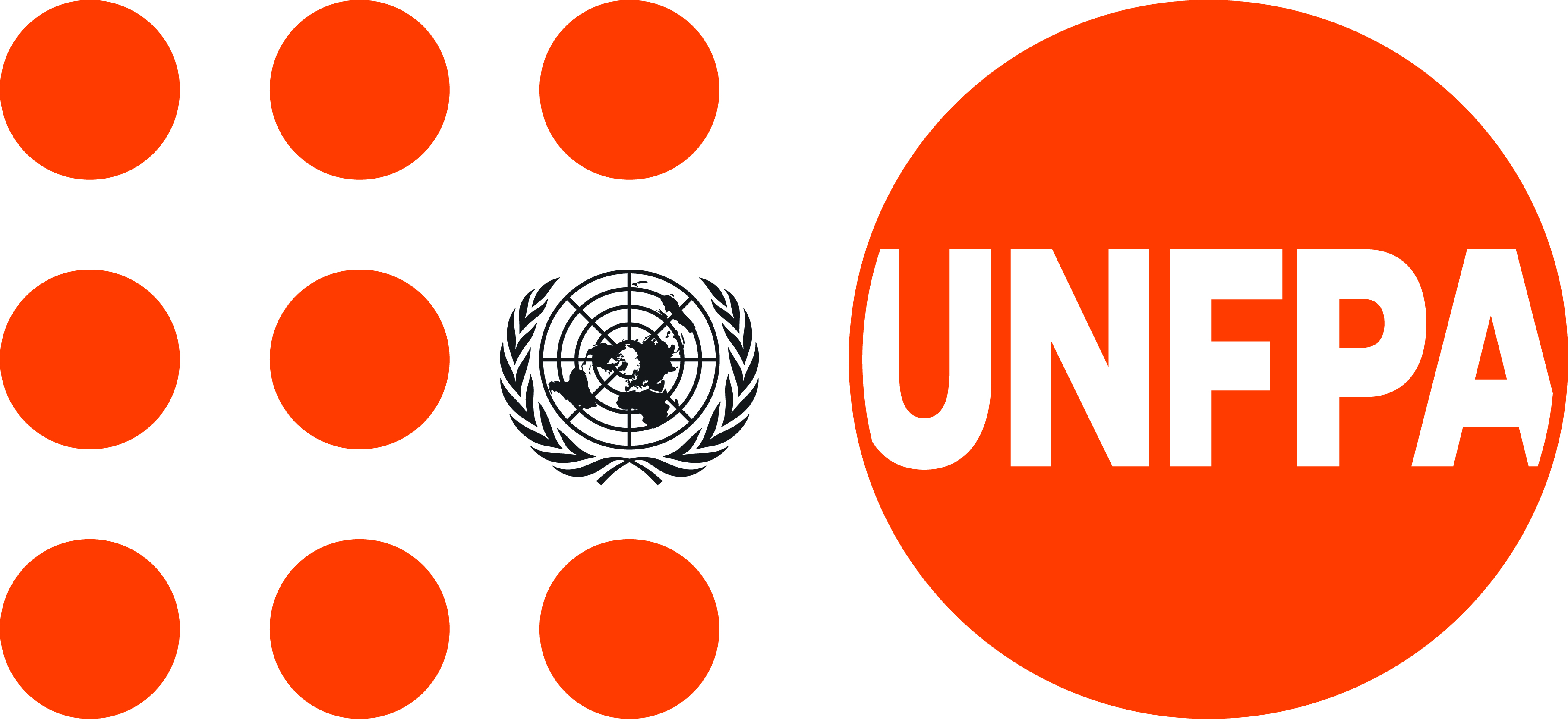 Logo for United Nations Population Fund (UNFPA)