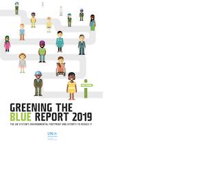 2019 Greening the Blue Report