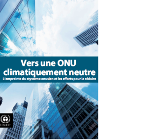 Moving Towards a Climate Neutral UN 2009 (French)-flyer