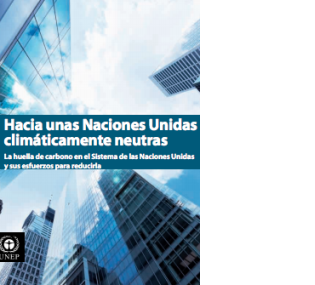 Moving Towards a Climate Neutral UN 2009 (Spanish) - Page 1