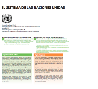 Moving Towards a Climate Neutral UN 2009 (Spanish) - Page 2