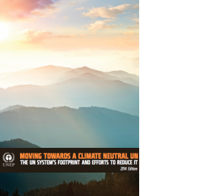 Moving Towards a Climate Neutral UN 2014 -brochure