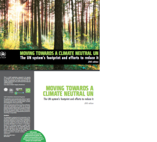 Moving Towards a Climate Neutral UN 2010