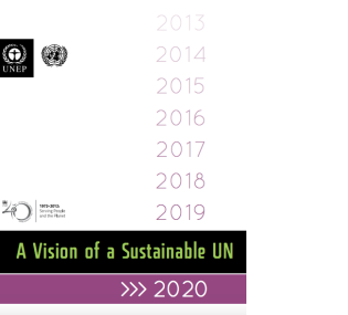 Vision of a Sustainable UN 2020