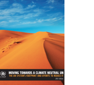 Moving Towards a Climate Neutral UN 2012 - brochure