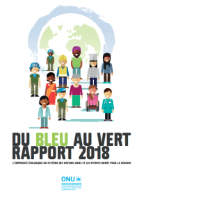 2018 Greening the Blue Report (French)
