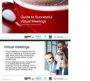 virtual meetings
