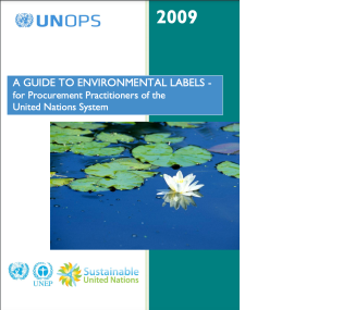 Front cover of Guide to Environmental Labels