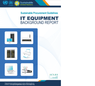 Front cover of Sustainable IT Guide